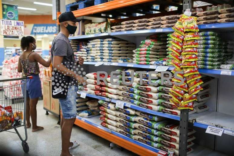 Supermercado no Rio de Janeiro
10/09/2020. REUTERS/Pilar Olivares