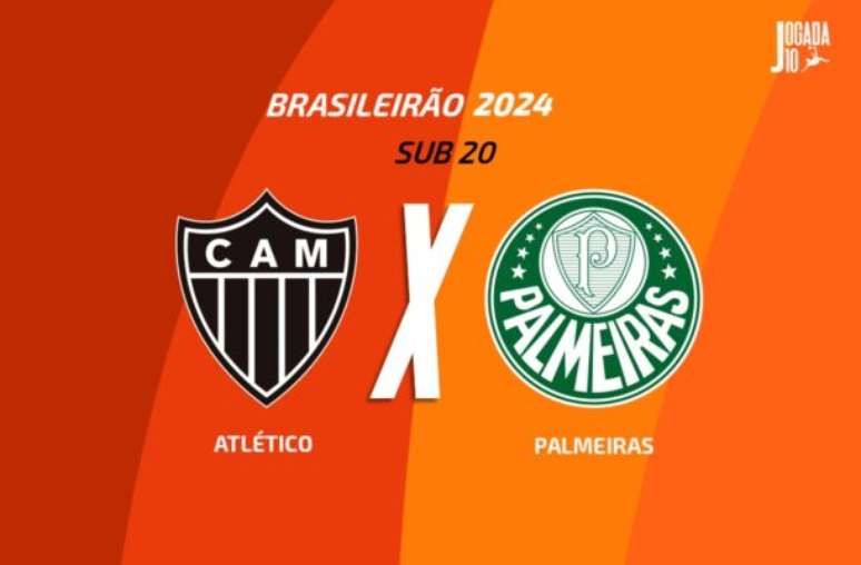 Atlético e Palmeiras se enfrentam nesta quinta-feira (18) –