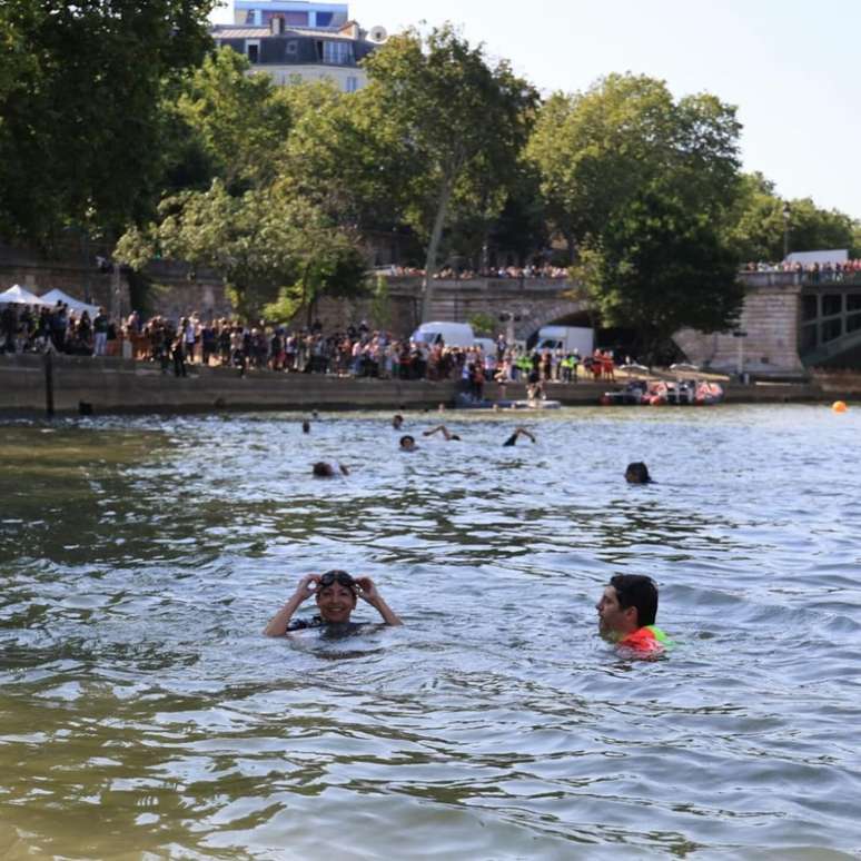 Anne Hidalgo Rio Sena