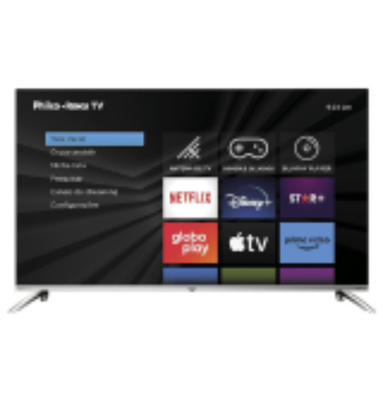 Smart TV 50 4K, Philco