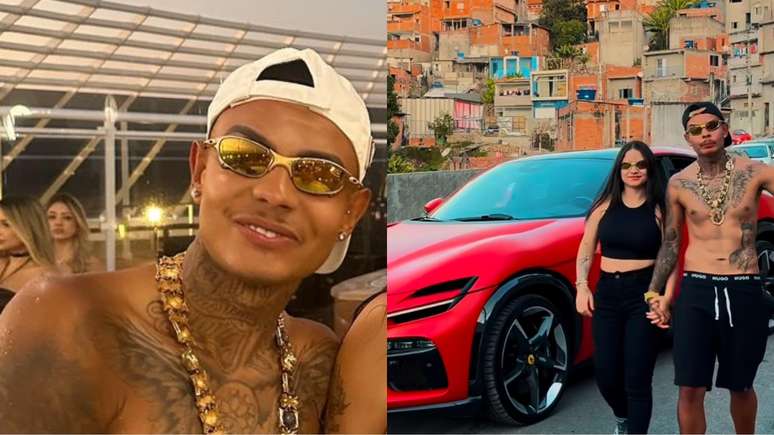 Chrys Dias possui a 1ª SUV da Ferrari (Imagens: Reprodução - Instagram / Montagem - RD1)