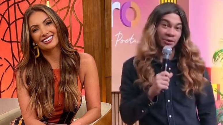 Patricia Poeta e Igor Guimarães