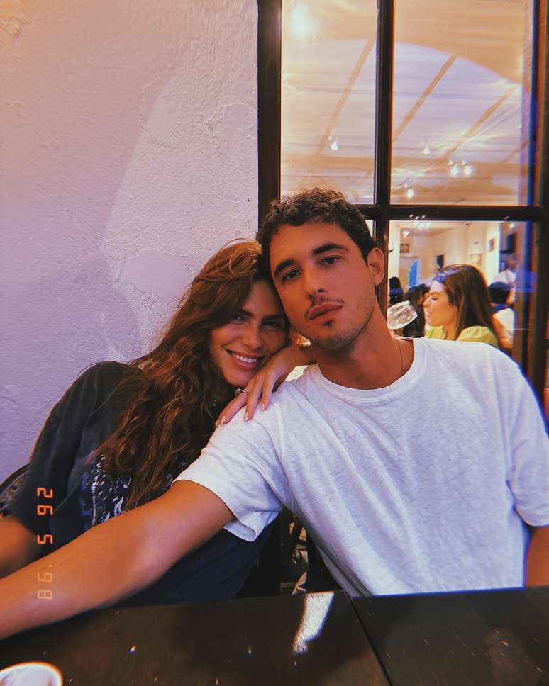 Mariana Goldfarb e Rafael Kemp