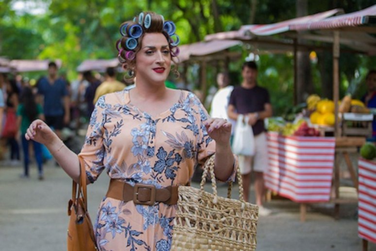 Paulo Gustavo em "Minha M&atilde;e &eacute; Uma Pe&ccedil;a 3"