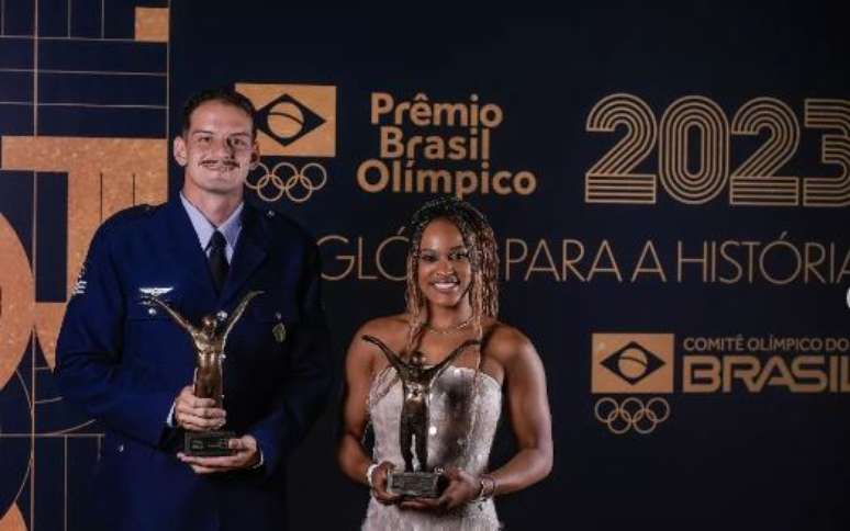 Marcus D Almeida ganhou do COB o prêmio de melhor atleta de 2023