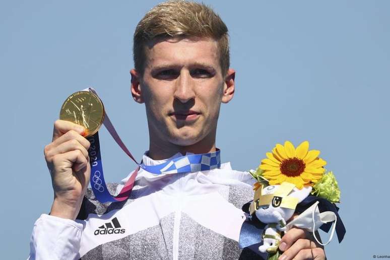 Florian Wellbrock, medalhista de ouro na maratona aquática em Tóquio, acredita que preparo será fundamental no Sena