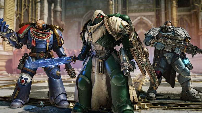 Versão inacabada de Warhammer 40K: Space Marine 2 vazou recentemente nos sites de torrent