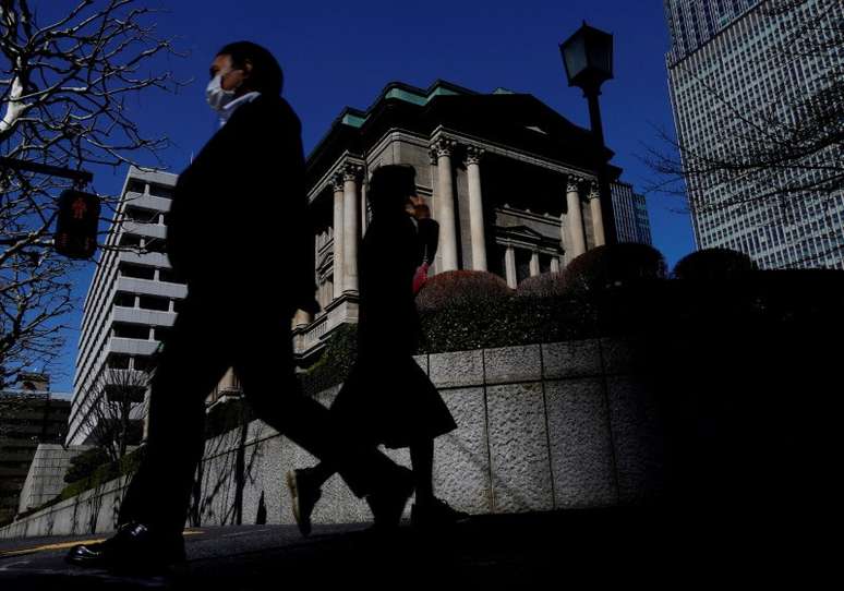 Sede do Banco do Japão em Tóquio
18/03/2024. REUTERS/Kim Kyung-Hoon/File Photo