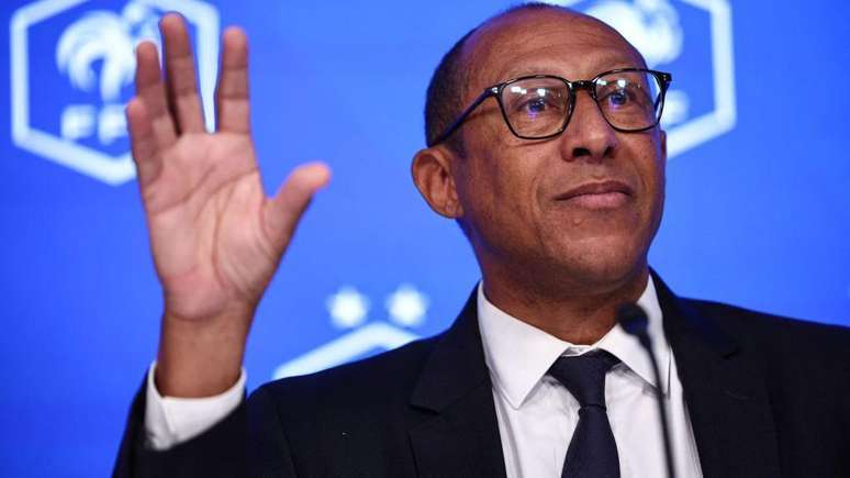 Philippe Diallo é o presidente da Federação Francesa de Futebol