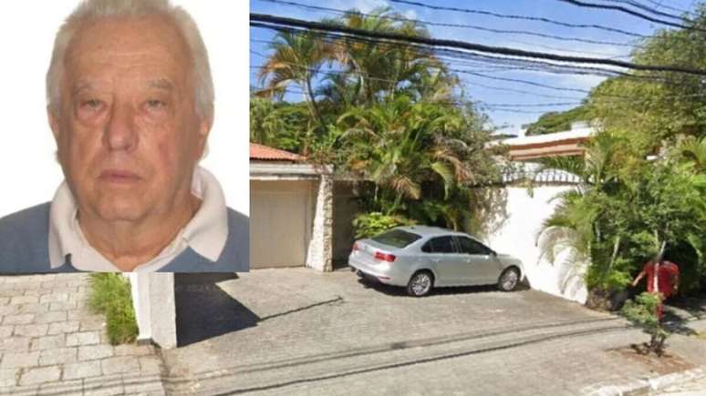 Carlos Alberto Felice tinha 77 anos. O Deic investiga se a informação que haveria R$ 3,5 milhões em especie dentro da casa é verdadeira