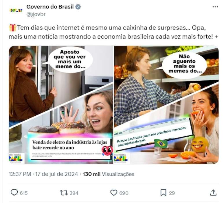 Governo Lula usou notícia de 2017 em publicação para defesa do ministro Fernando Haddad