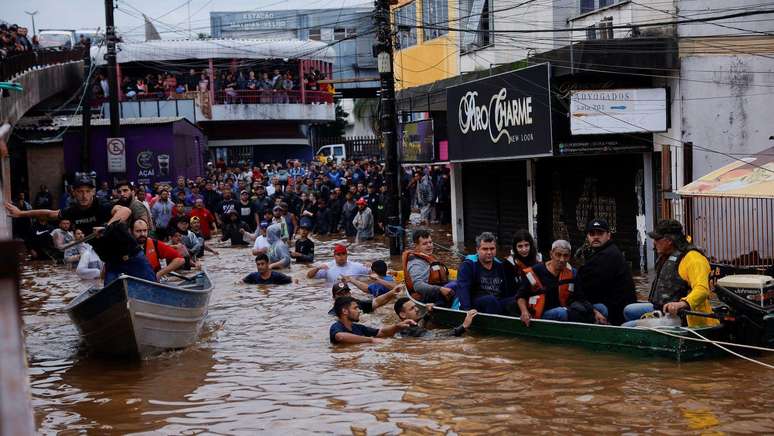 Informações podem evitar perdas humanas e materiais em eventos extremos, como no caso das recentes inundações no Rio Grande do Sul