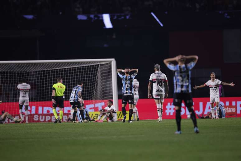 Imortal está na zona de rebaixamento do Brasileirão