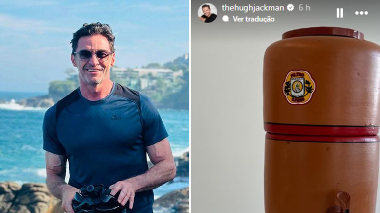 Hugh Jackman usou as redes sociais para agradecer pelo presente