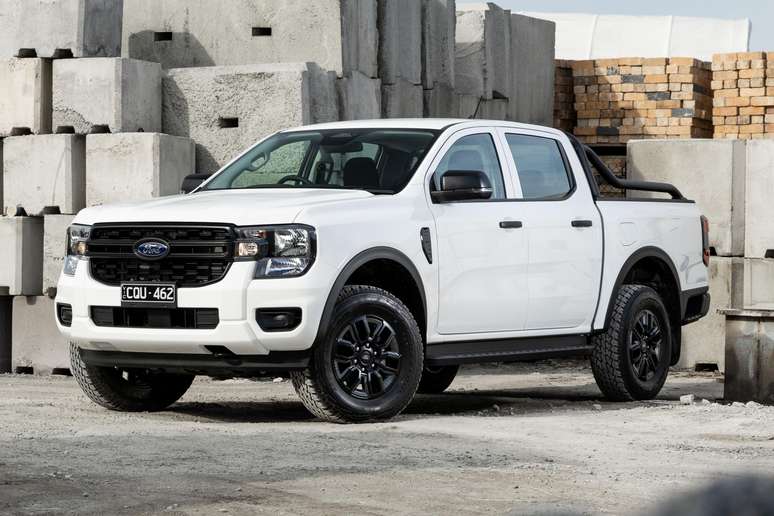 Novo Ford Ranger Black vendido na Austrália