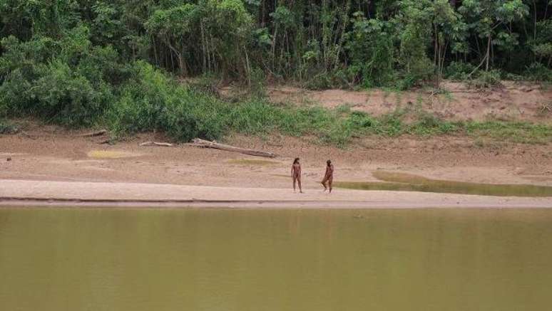 As imagens foram feitas às margens do rio Las Piedras