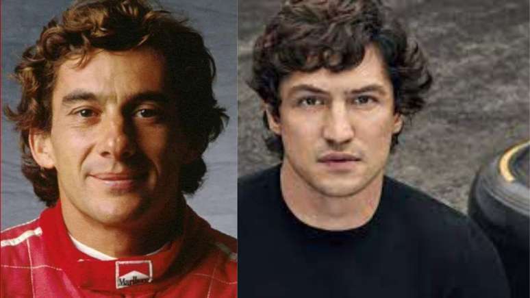 Gabriel Leone interpretará Ayrton Senna na série da Netflix (Reprodução)