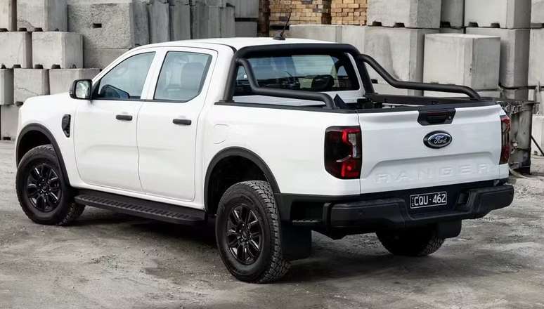 Novo Ford Ranger Black vendido na Austrália