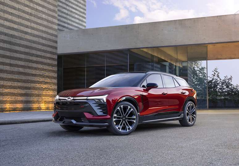 Novo Chevrolet Blazer EV RS