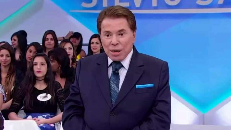 Silvio Santos foi diagnosticado com H1N1 