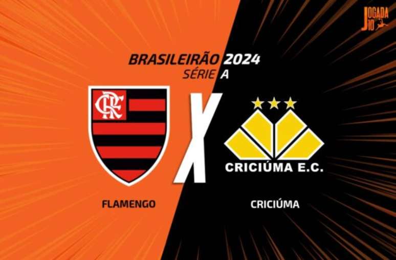 Flamengo e Criciúma se enfrentam neste sábado –