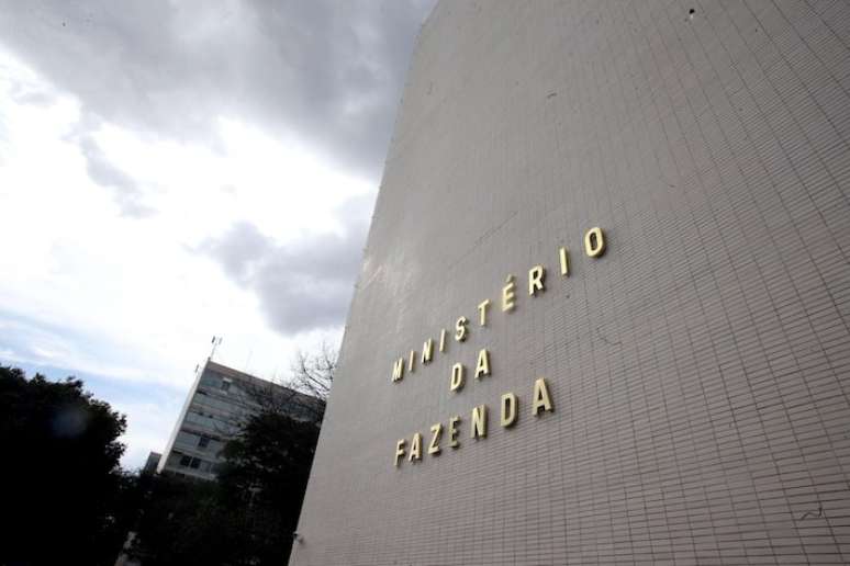 Prédio do Ministério da Fazenda em Brasílias (DF). 