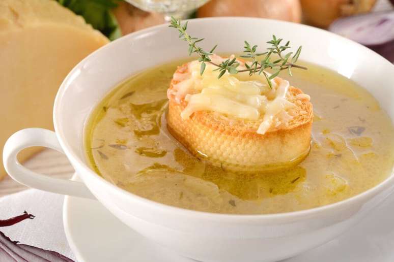 Sopa de cebola 