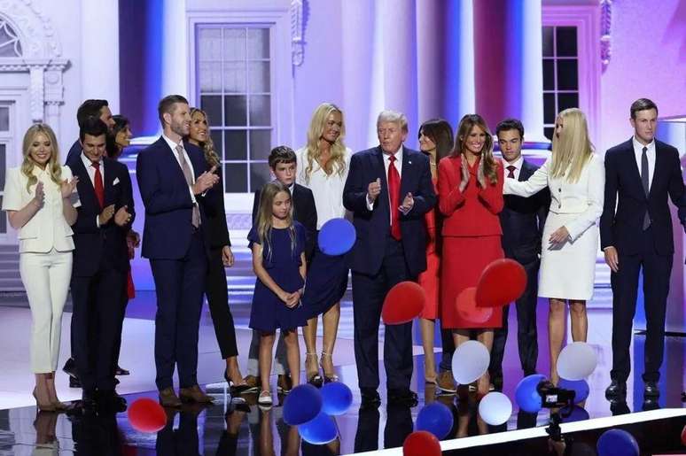 Die Trump-Familie hat derzeit viel Macht in der Republikanischen Partei