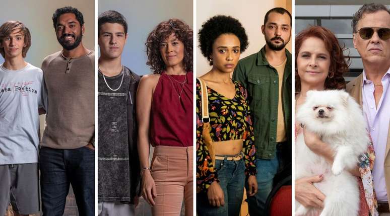 Elenco da primeira temporada de Os Outros (Imagem: Divulgação/Globoplay)