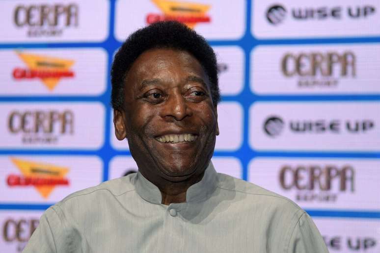 Pelé foi o jogador mais jovem a ganhar uma Copa do Mundo 