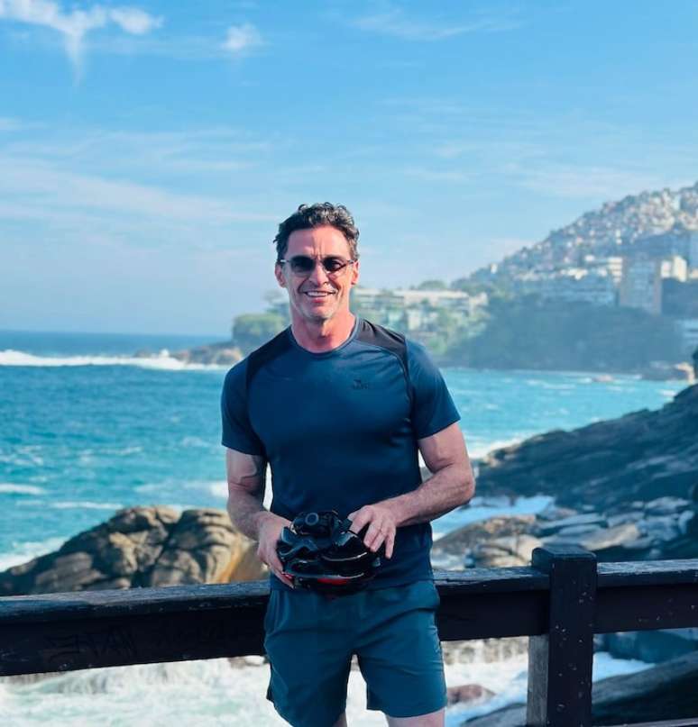 Hugh Jackman visitou o Brasil para as promoções de 'Deadpool & Wolverine'