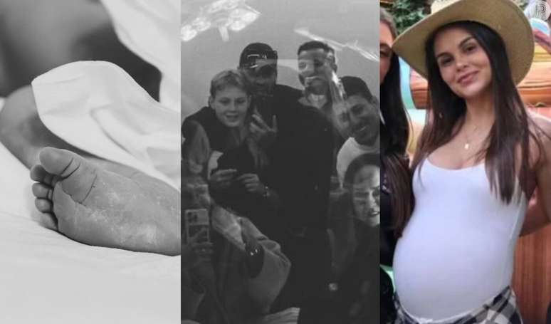 Amanda Kimberlly posts unprecedented photo of Neymar and Davi Lucca ‘drooling’ over Helena after player’s third daughter is born: ‘Support network’