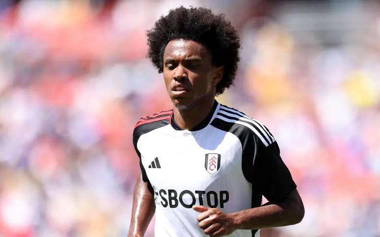 Willian em ação no Fulham