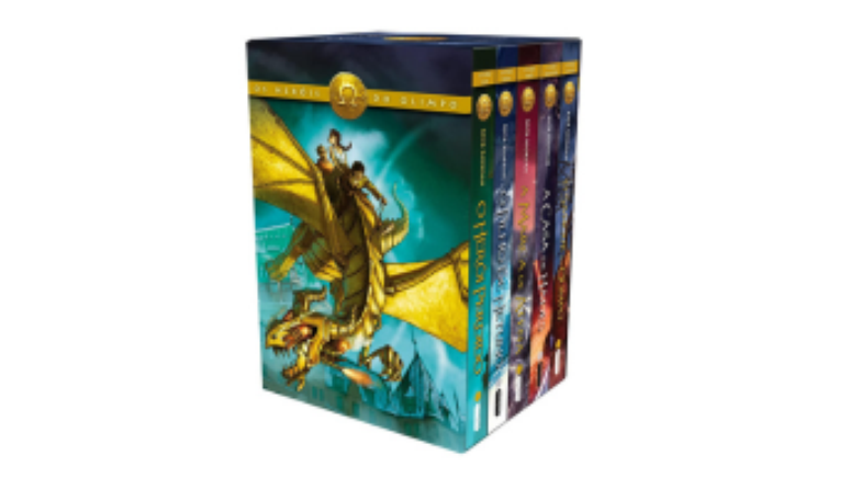 Box Os Heróis do Olimpo, Rick Riordan