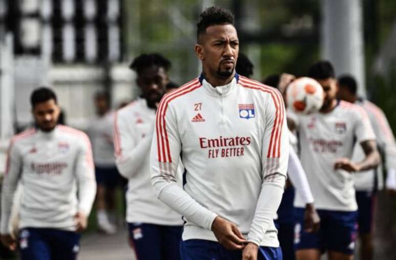 Boateng vestiu as cores do Bayern de Munique –