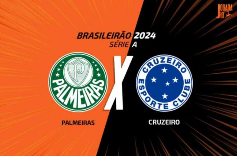 Palmeiras e Cruzeiro se enfrentam na noite deste sábado (20), pelo Brasileirão –