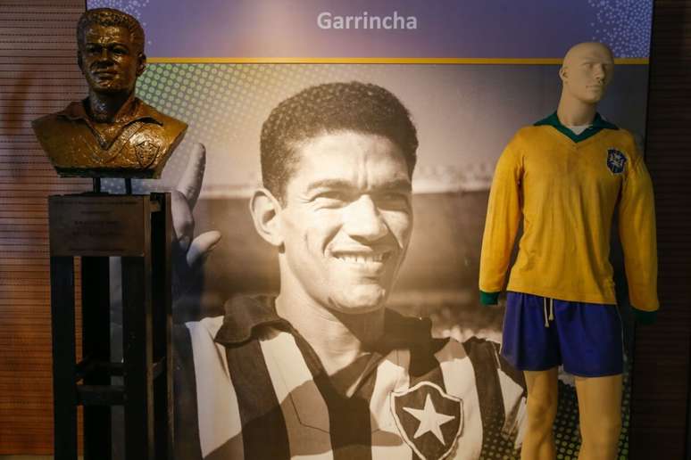 Garrincha foi um dos maiores dribladores do futebol 