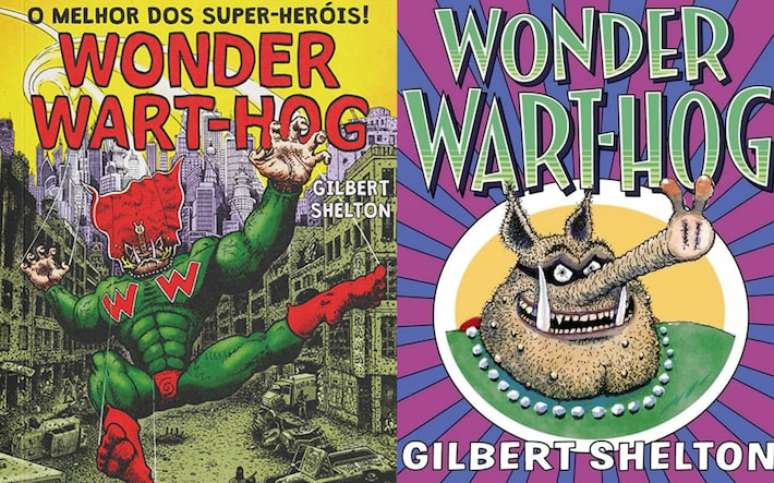 Wonder Wart-Hog, de Gilbert Shelton