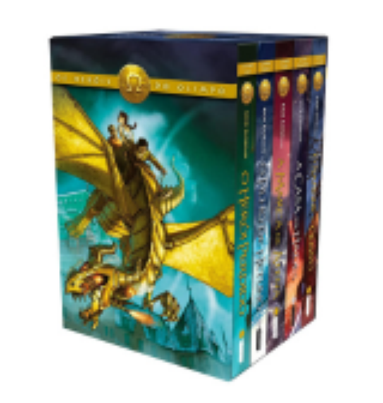 Box Os Heróis do Olimpo, Rick Riordan