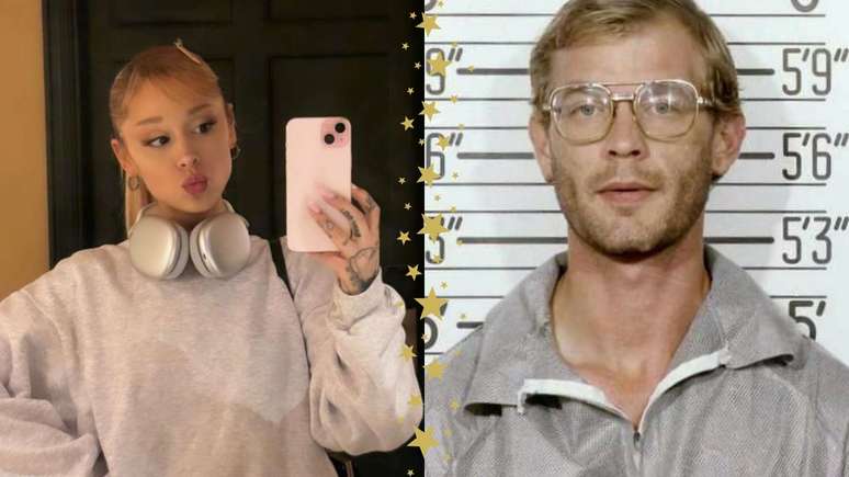 Entenda a relação de Ariana Grande e Jeffrey Dahmer