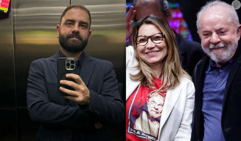 Troca de mensagens revela filho de Lula xingando a primeira-dama Janja