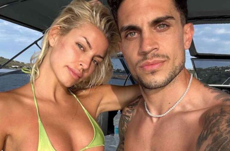 Jessica e Bartra mantiveram o relacionamento por três anos –