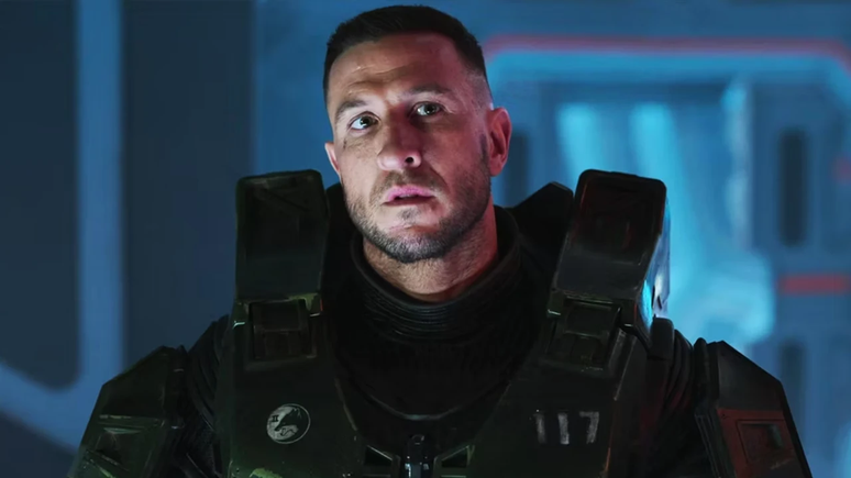 Pablo Schreider interpreta o herói Master Chief na série de Halo