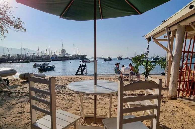 Restaurante Pescadora Cozinha do Mar, em Ilhabela (SP)