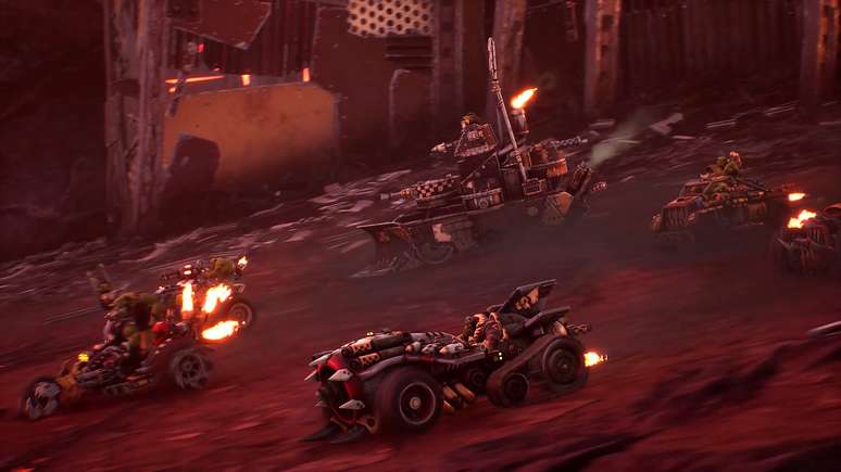 Warhammer 40,000: Speed Freeks é jogo multiplayer gratuito com corridas brutais