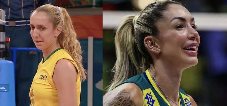 Antes e depois de Thaisa Daher, do vôlei