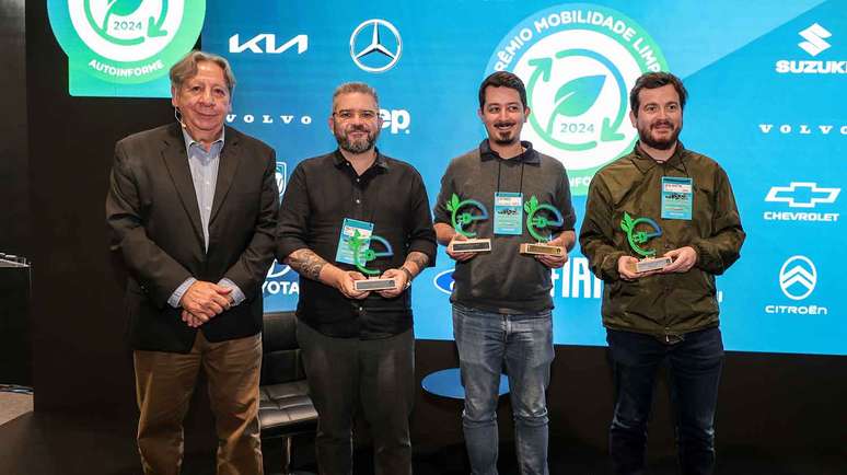 BYD Dolphin Mini ganhou o Prêmio Mobilidade Limpa 2024 como veículo menos poluente