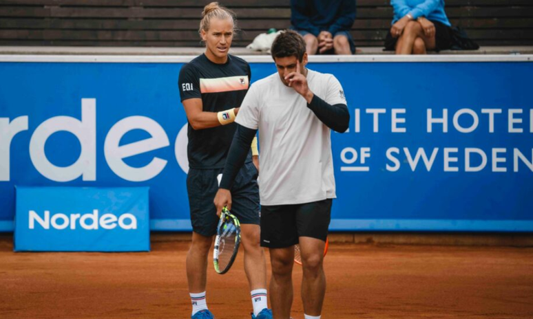 Rafael Matos e Orlando Luz