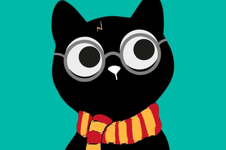 Nomes dos personagens de Harry Potter são ideias para nomear os gatos dos fãs da saga