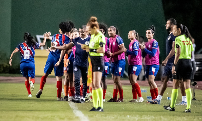 Bahia e Sport semifinal Brasileiro Feminino A2